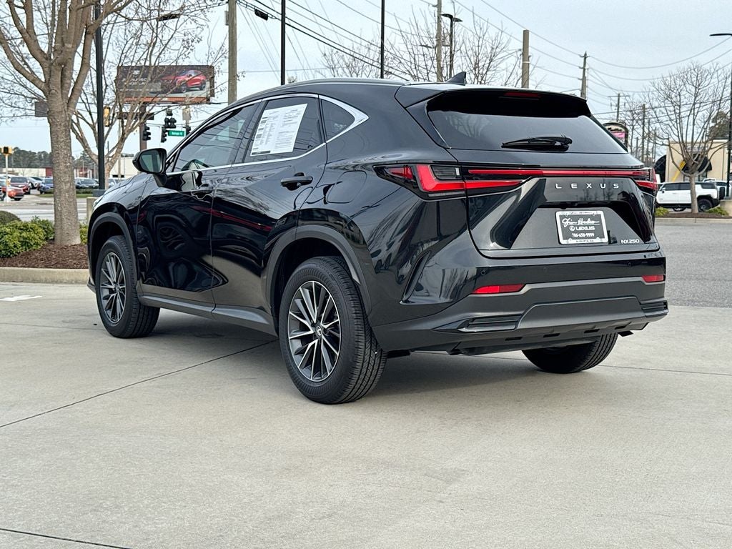 2025 Lexus NX 250 Premium L/CERTIFIED