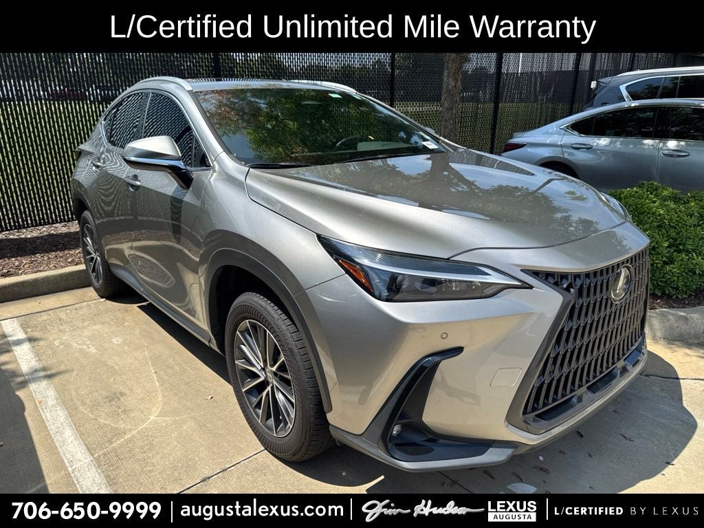 2025 Lexus NX 350 Premium L/CERTIFIED
