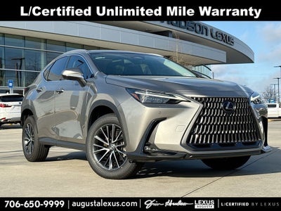 2024 Lexus NX 350 Luxury L/CERTIFIED