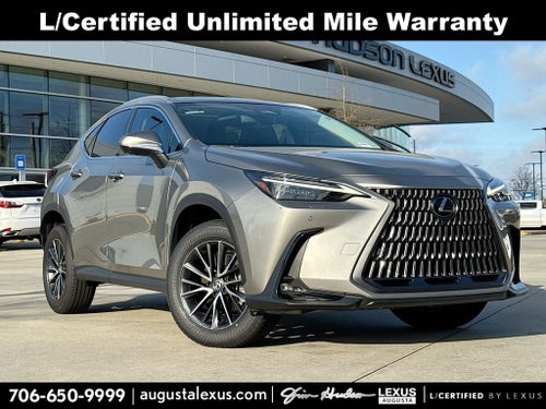 2024 Lexus NX 350 Luxury L/CERTIFIED