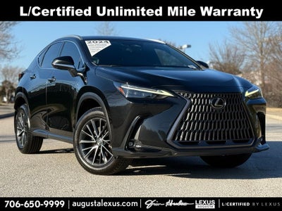 2024 Lexus NX 350h Luxury L/CERTIFIED