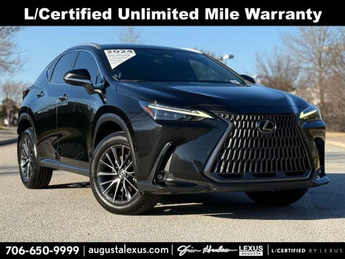 2024 Lexus NX 350h Luxury L/CERTIFIED
