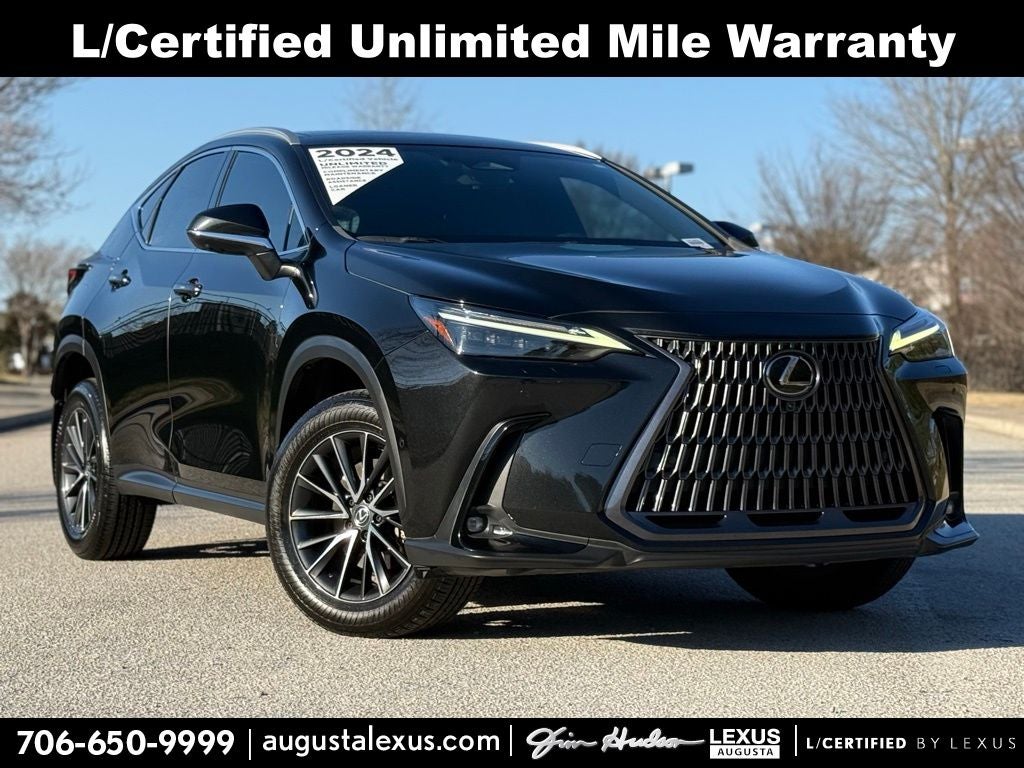 2024 Lexus NX 350h Luxury L/CERTIFIED