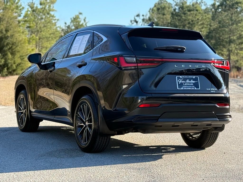 2024 Lexus NX 350h Luxury L/CERTIFIED