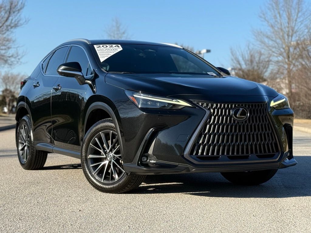 2024 Lexus NX 350h Luxury L/CERTIFIED