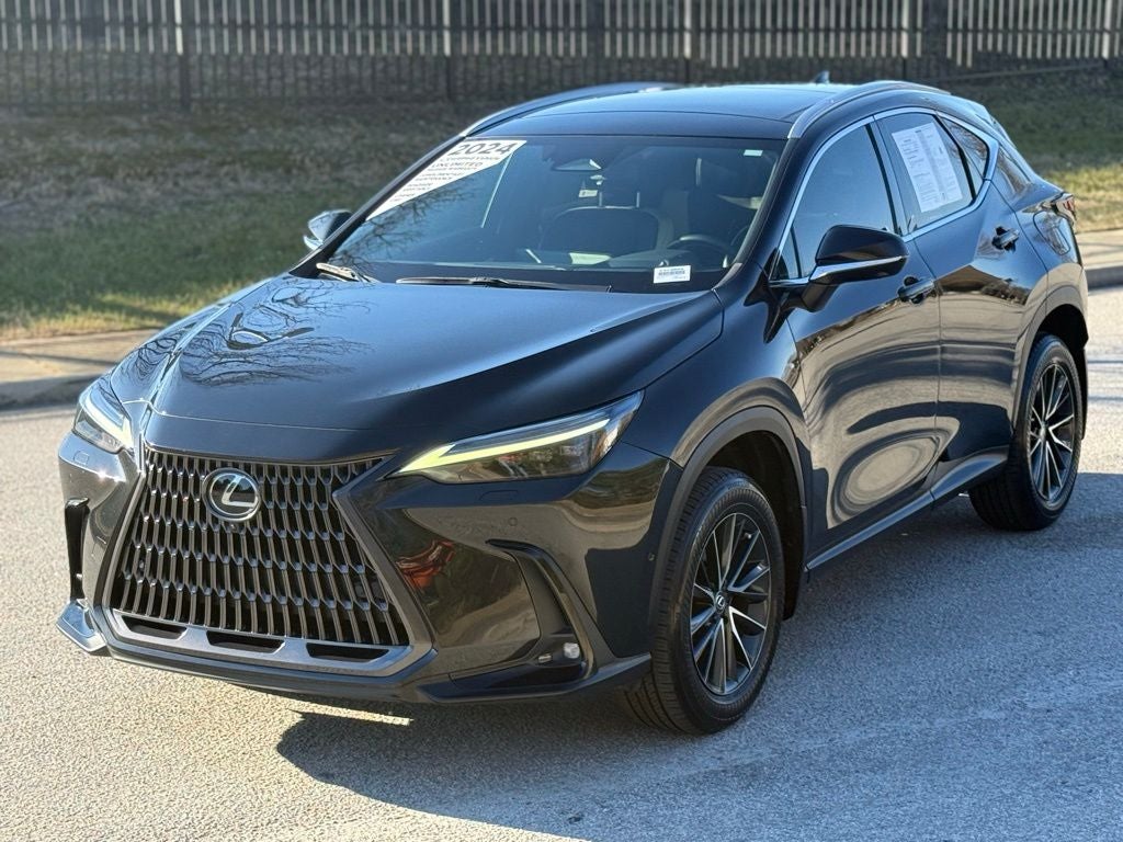 2024 Lexus NX 350h Luxury L/CERTIFIED