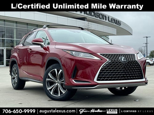 2021 Lexus RX 350 L/CERTIFIED
