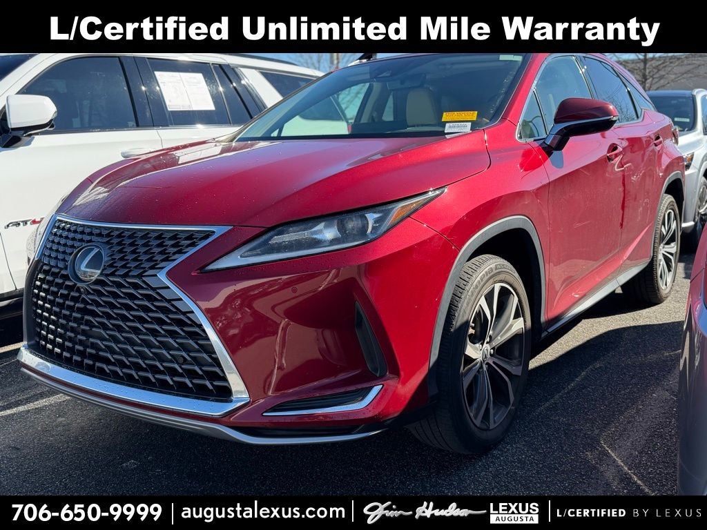 2021 Lexus RX 350 L/CERTIFIED