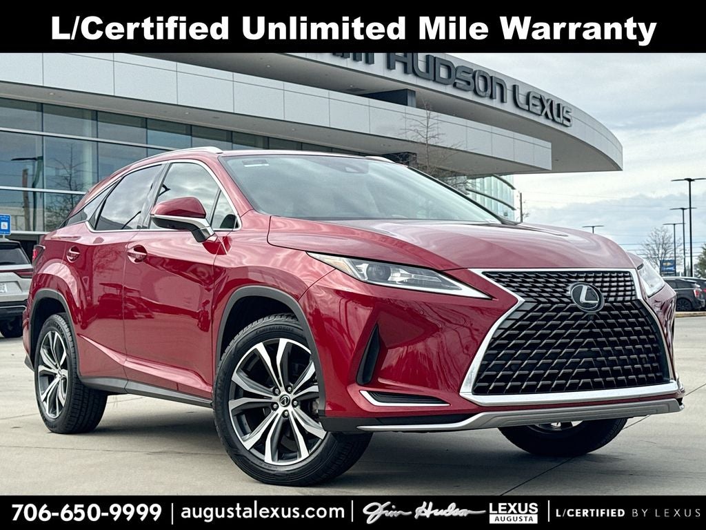 2021 Lexus RX 350 L/CERTIFIED