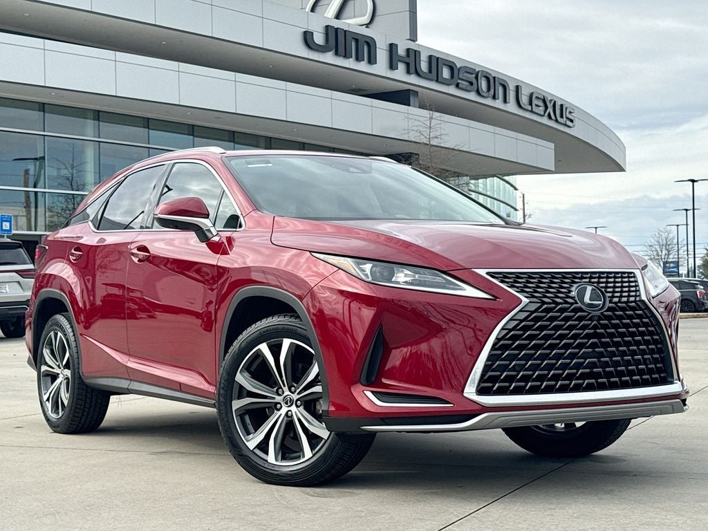 2021 Lexus RX 350 L/CERTIFIED