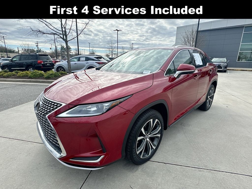 2021 Lexus RX 350 L/CERTIFIED