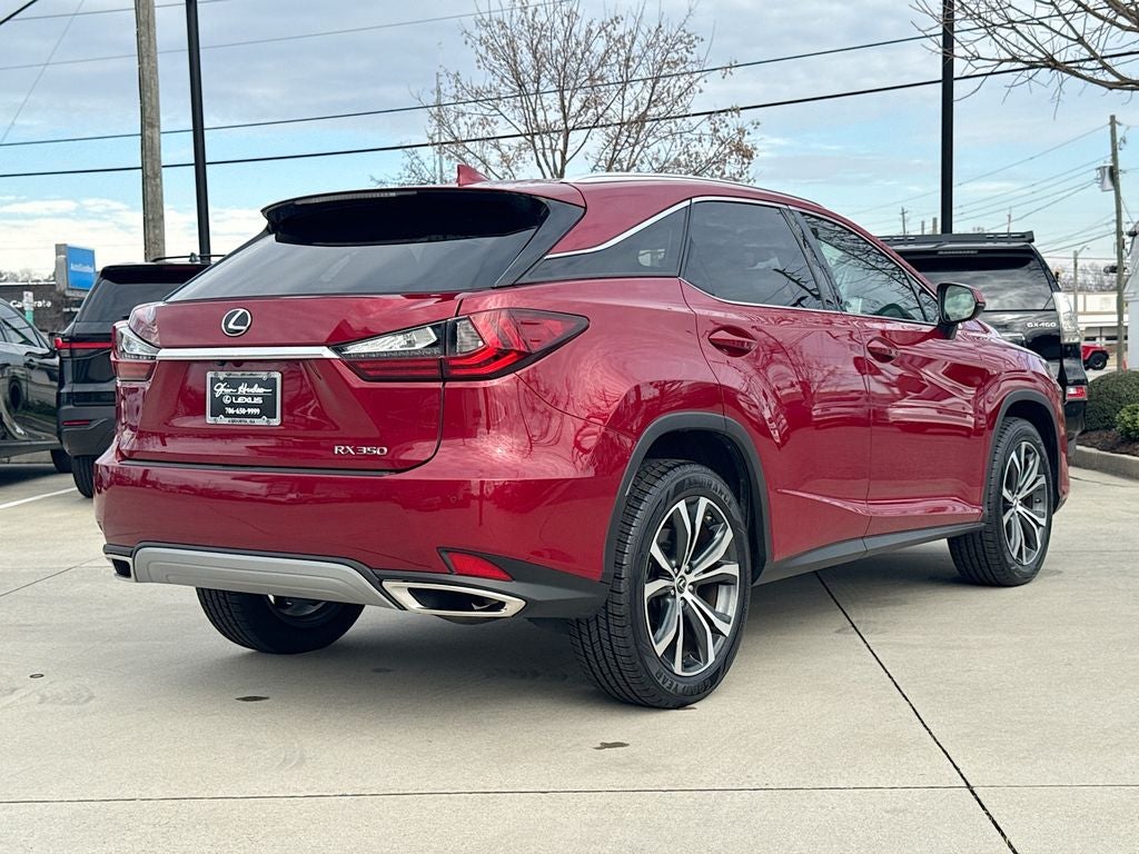2021 Lexus RX 350 L/CERTIFIED