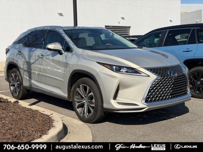 2020 Lexus RX 350 BACKED BY HUDSON