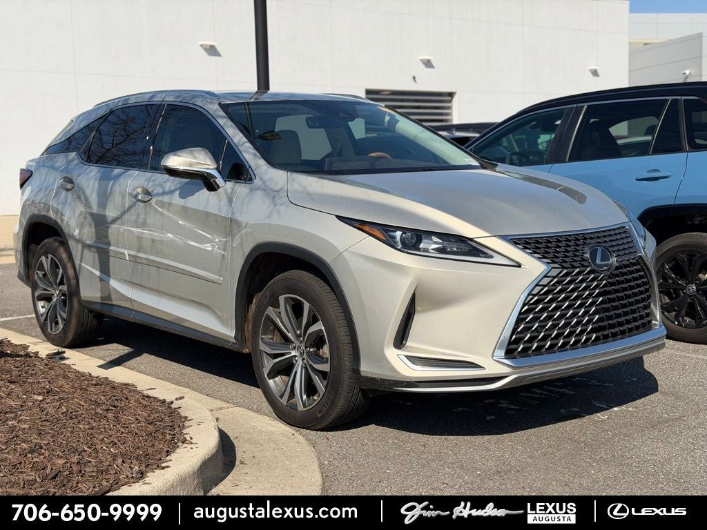 2020 Lexus RX 350 BACKED BY HUDSON