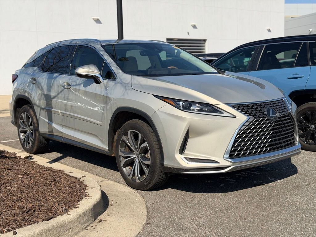 2020 Lexus RX 350 BACKED BY HUDSON