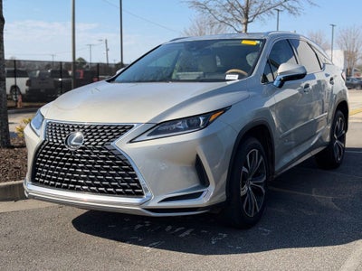 2020 Lexus RX 350 BACKED BY HUDSON