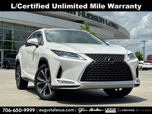 2022 Lexus RX 350 L/CERTIFIED