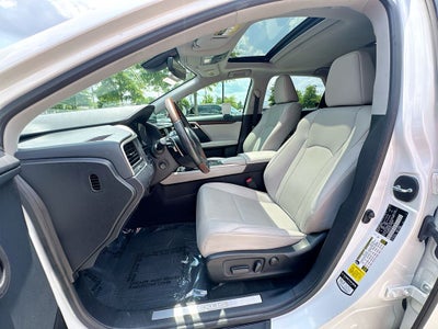 2022 Lexus RX 350 L/CERTIFIED