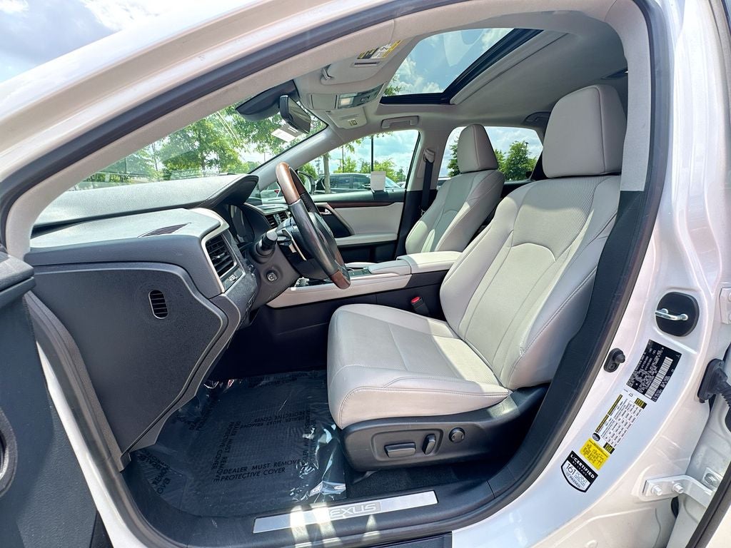 2022 Lexus RX 350 L/CERTIFIED
