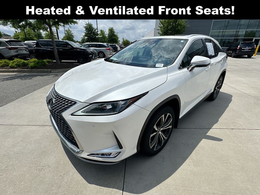 2022 Lexus RX 350 L/CERTIFIED