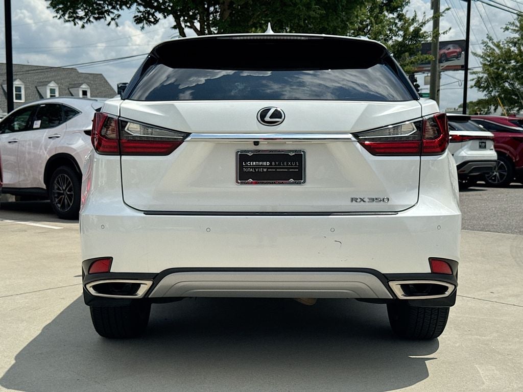2022 Lexus RX 350 L/CERTIFIED