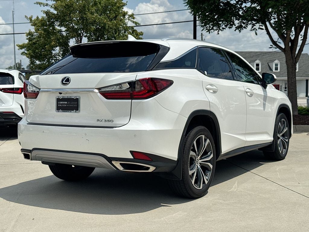 2022 Lexus RX 350 L/CERTIFIED
