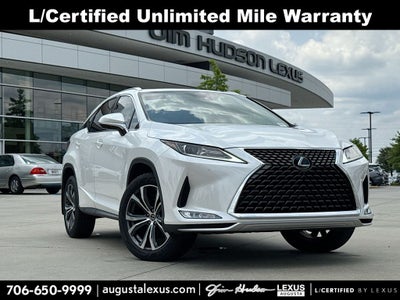 2022 Lexus RX 350 L/CERTIFIED