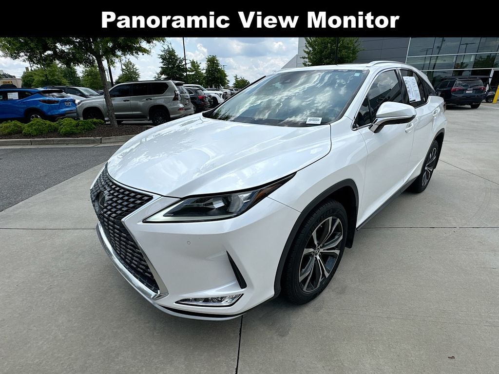 2022 Lexus RX 350 L/CERTIFIED