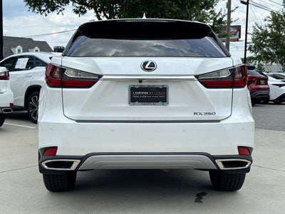 2022 Lexus RX 350 L/CERTIFIED