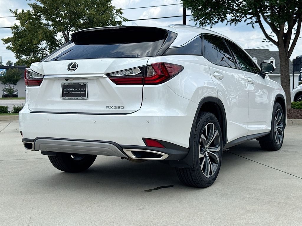 2022 Lexus RX 350 L/CERTIFIED