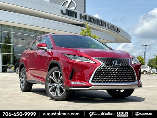2022 Lexus RX 350 BACKED BY HUDSON