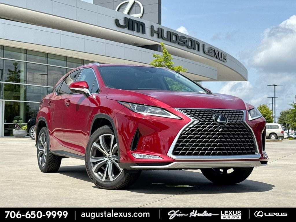 2022 Lexus RX 350 BACKED BY HUDSON