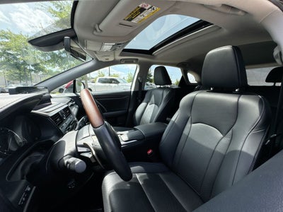 2022 Lexus RX 350 BACKED BY HUDSON