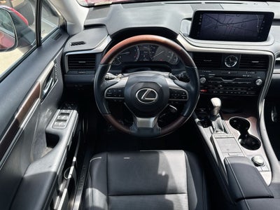 2022 Lexus RX 350 BACKED BY HUDSON