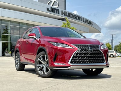 2022 Lexus RX 350 BACKED BY HUDSON