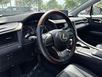 2022 Lexus RX 350 BACKED BY HUDSON