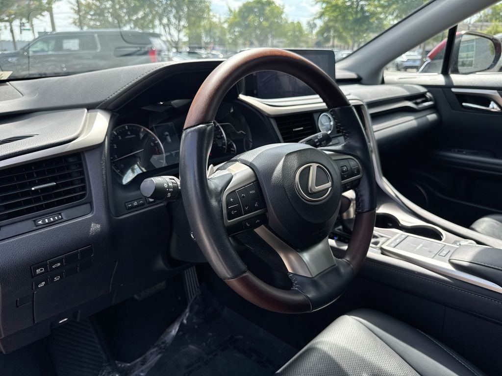 2022 Lexus RX 350 BACKED BY HUDSON