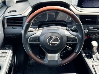 2022 Lexus RX 350 BACKED BY HUDSON