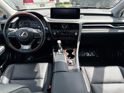 2022 Lexus RX 350 BACKED BY HUDSON