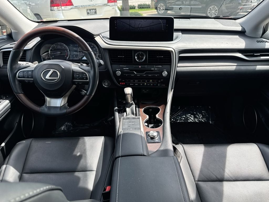 2022 Lexus RX 350 BACKED BY HUDSON