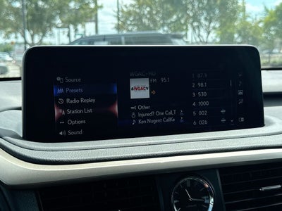 2022 Lexus RX 350 BACKED BY HUDSON