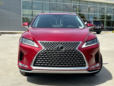 2022 Lexus RX 350 BACKED BY HUDSON