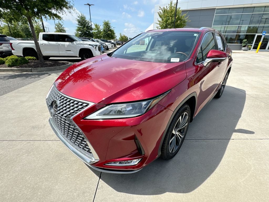 2022 Lexus RX 350 BACKED BY HUDSON