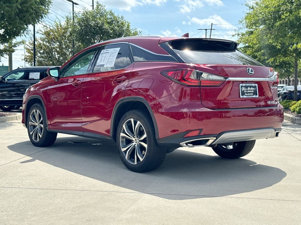 2022 Lexus RX 350 BACKED BY HUDSON