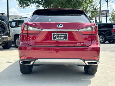 2022 Lexus RX 350 BACKED BY HUDSON