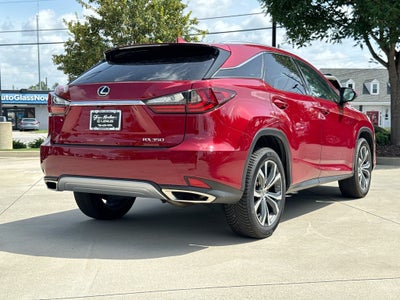 2022 Lexus RX 350 BACKED BY HUDSON