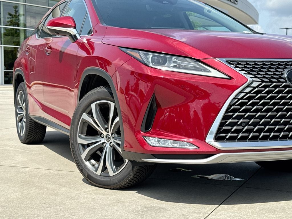 2022 Lexus RX 350 BACKED BY HUDSON