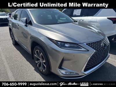 2022 Lexus RX 350 L/CERTIFIED