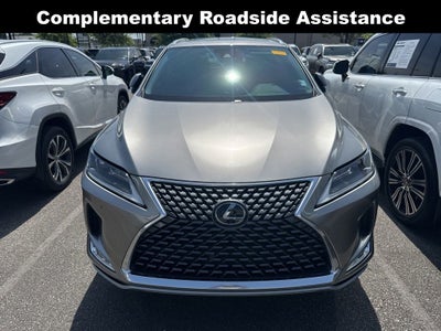 2022 Lexus RX 350 L/CERTIFIED