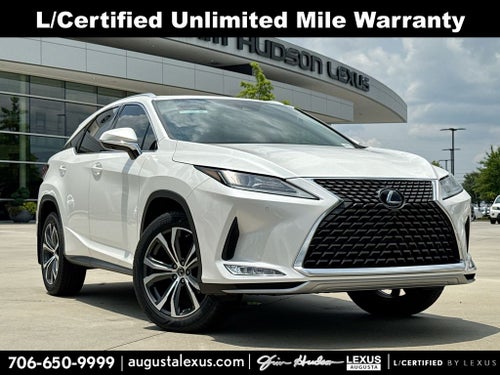 2022 Lexus RX 350 L/CERTIFIED